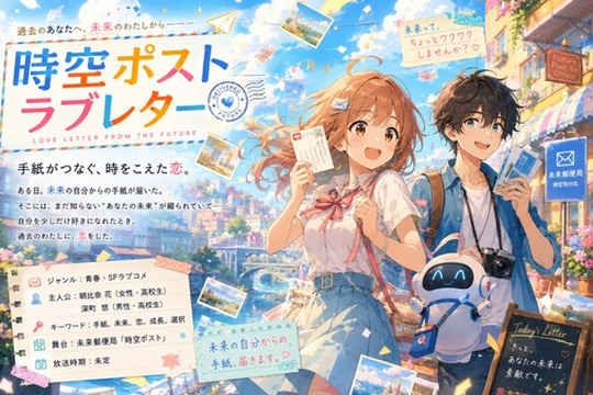 時空ポストラブレター