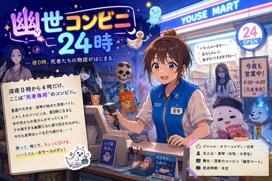 幽世コンビニ24時